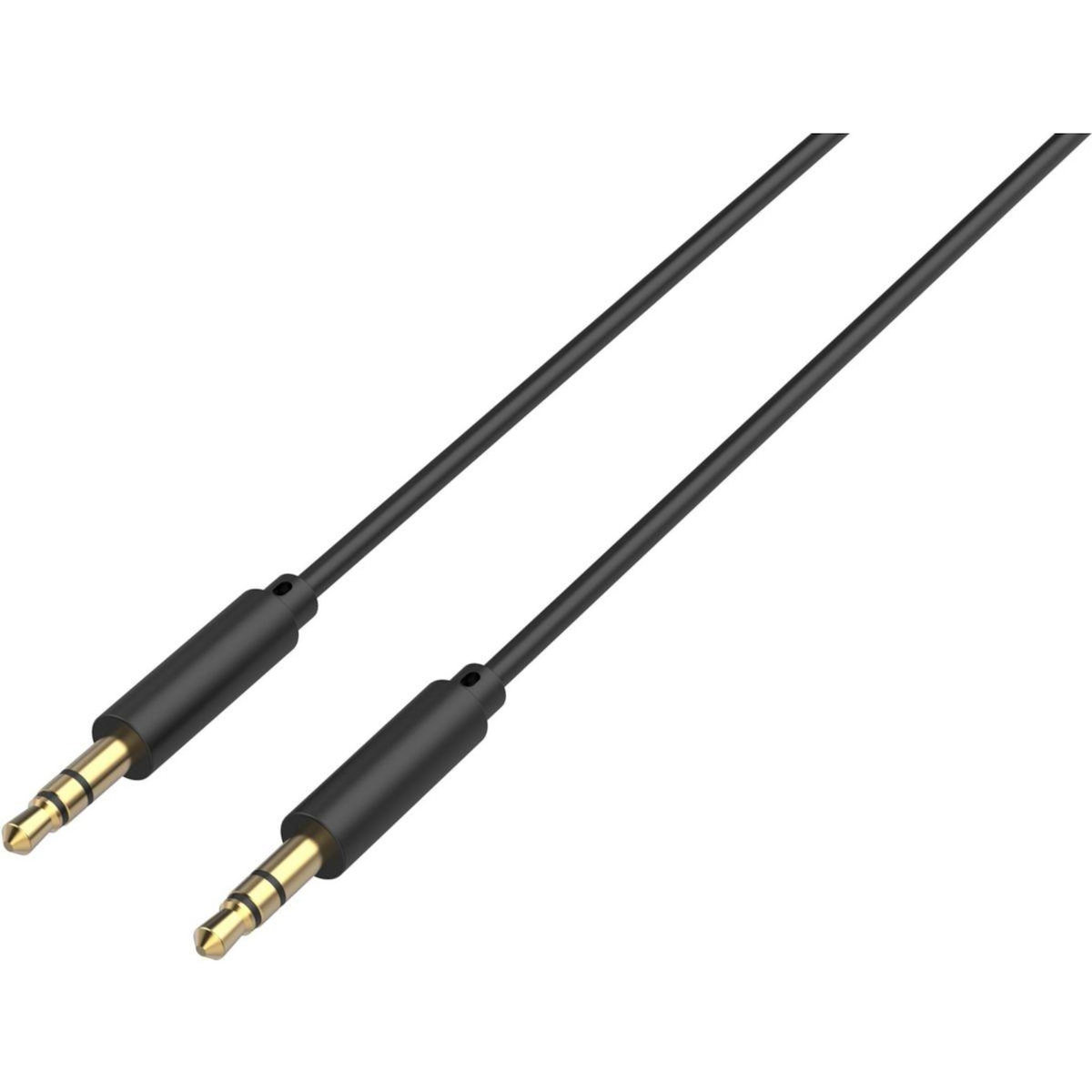 ESSENTIEL B Câble Jack 1M 3.5/3.5 Noir