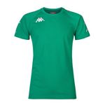 KAPPA Maillot entrainement  Homme Kappa Ancone. Coloris disponibles : Vert