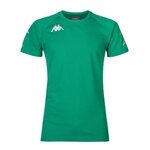 KAPPA Maillot entrainement  Homme Kappa Ancone. Coloris disponibles : Vert