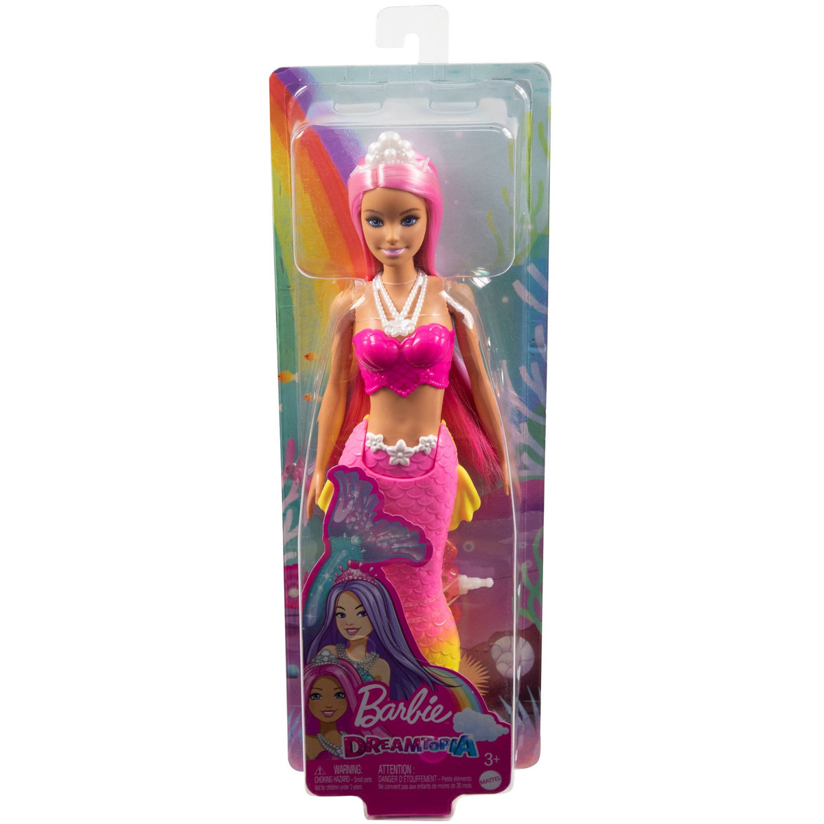 BARBIE Poupée Barbie Dreamtopia sirène 