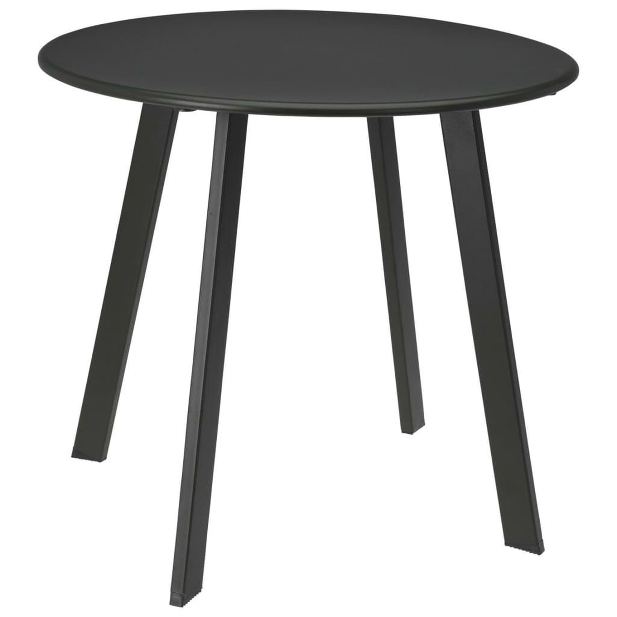Voir la diapositive 1 : ProGarden ProGarden Table d'appoint 50x45 cm gris fonce mat