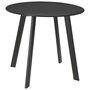 Voir la diapositive 1 : ProGarden ProGarden Table d'appoint 50x45 cm gris fonce mat