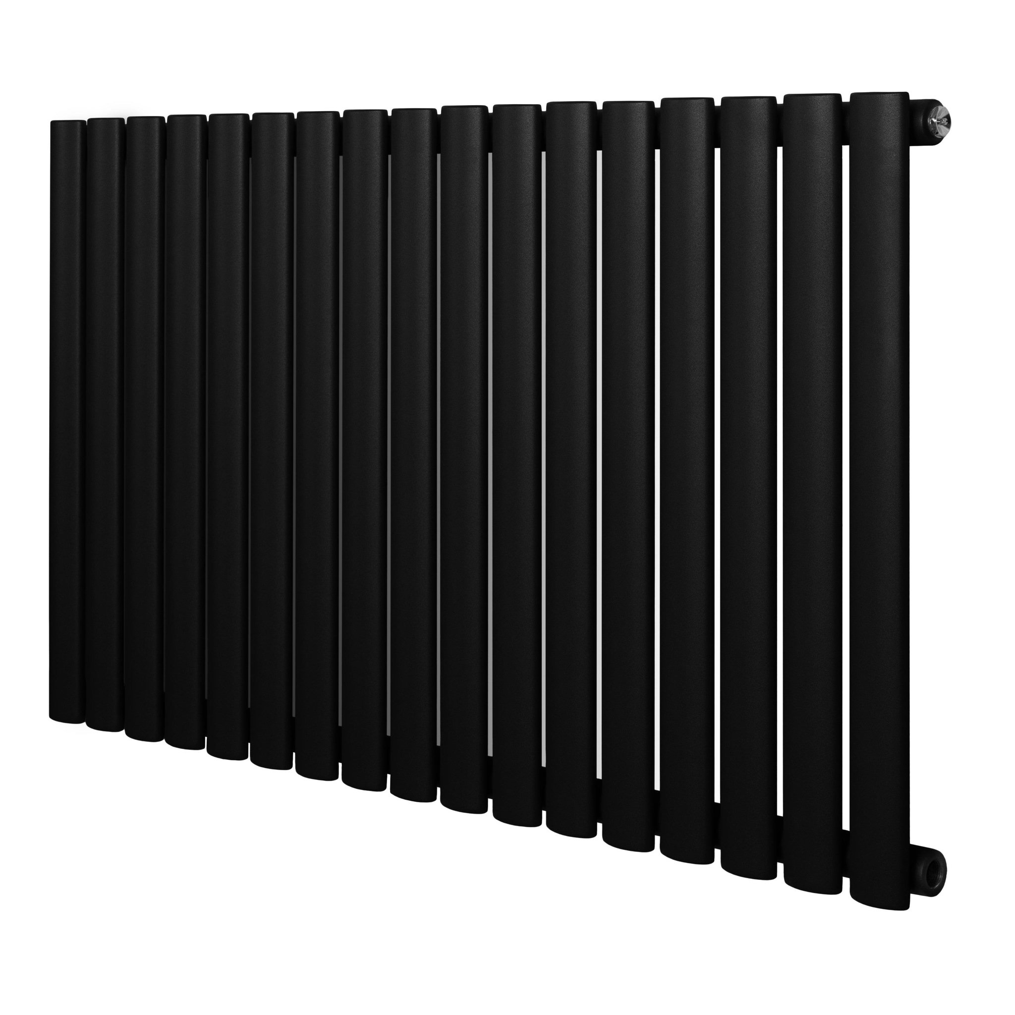 Voir la diapositive 1 : MONSTERSHOP Radiateur à colonnes ovales, 1 panneau - 600 x 1020 mm