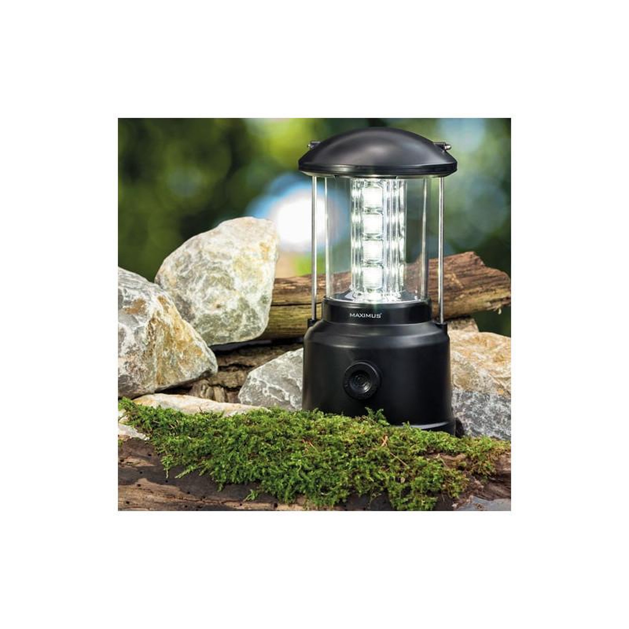 Voir la diapositive 2 : maximum LANTERNE MAXIMUS 660LM 20W MAXIMUS - M-LNT-200