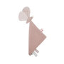 Voir la diapositive 2 : COMBELLE Doudou Papillon voile rose clair