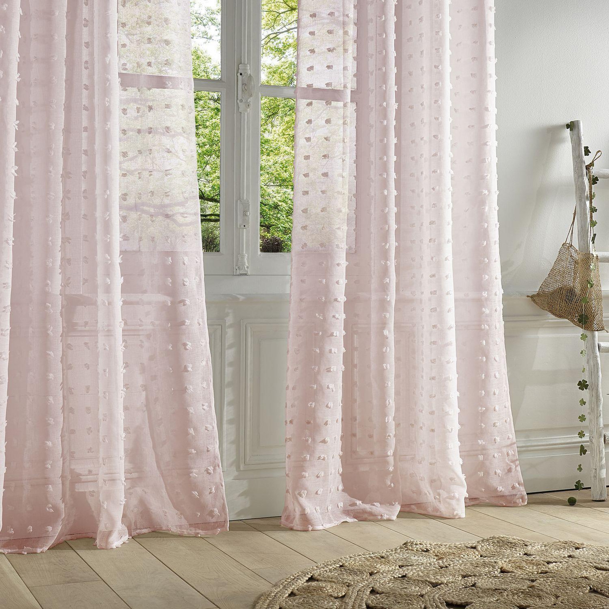 Voir la diapositive 2 : ATMOSPHERA Voilage Lily