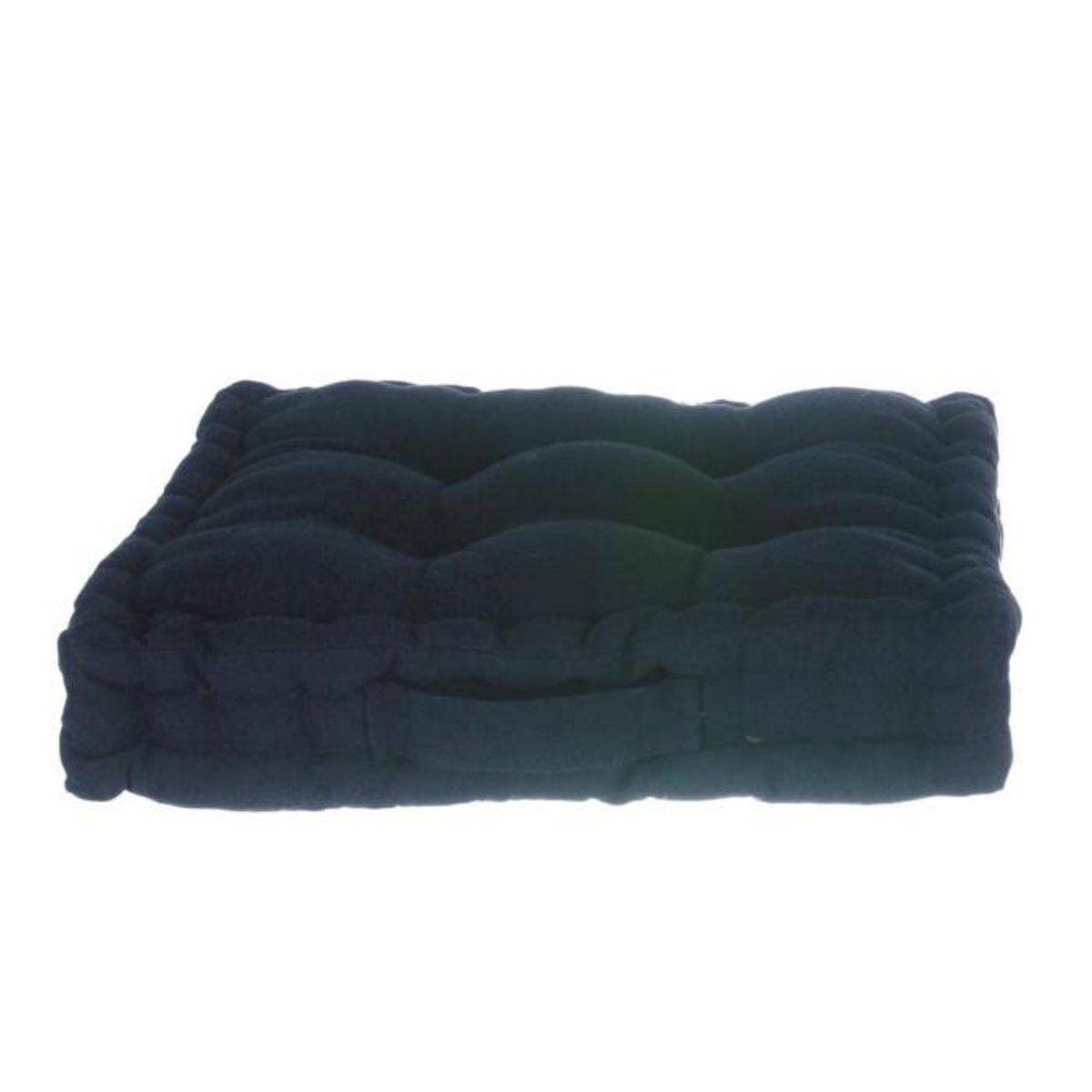 Paris Prix Coussin de Sol  Dorian  40x40cm Bleu Orage