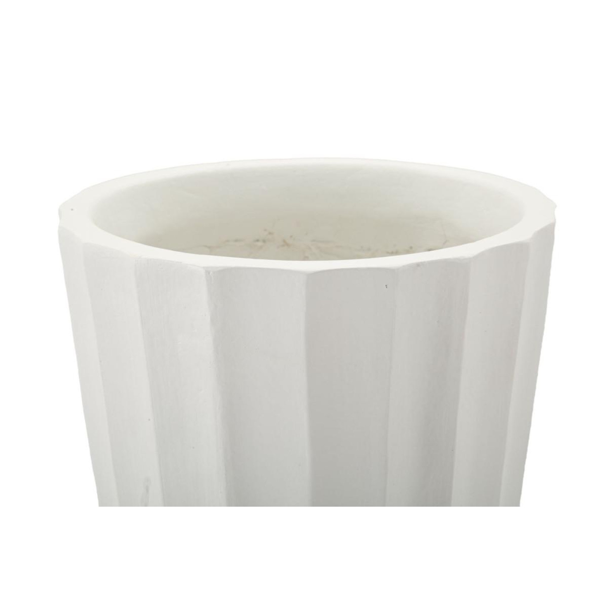 Voir la diapositive 3 : Paris Prix Vase design  glint  50cm blanc