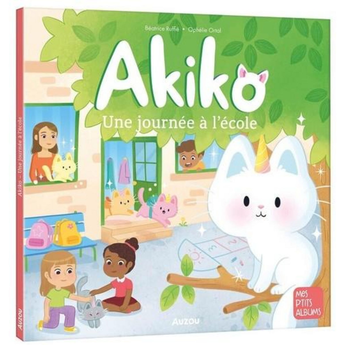 AKIKO : UNE JOURNEE A L'ECOLE, Ruffié Béatrice