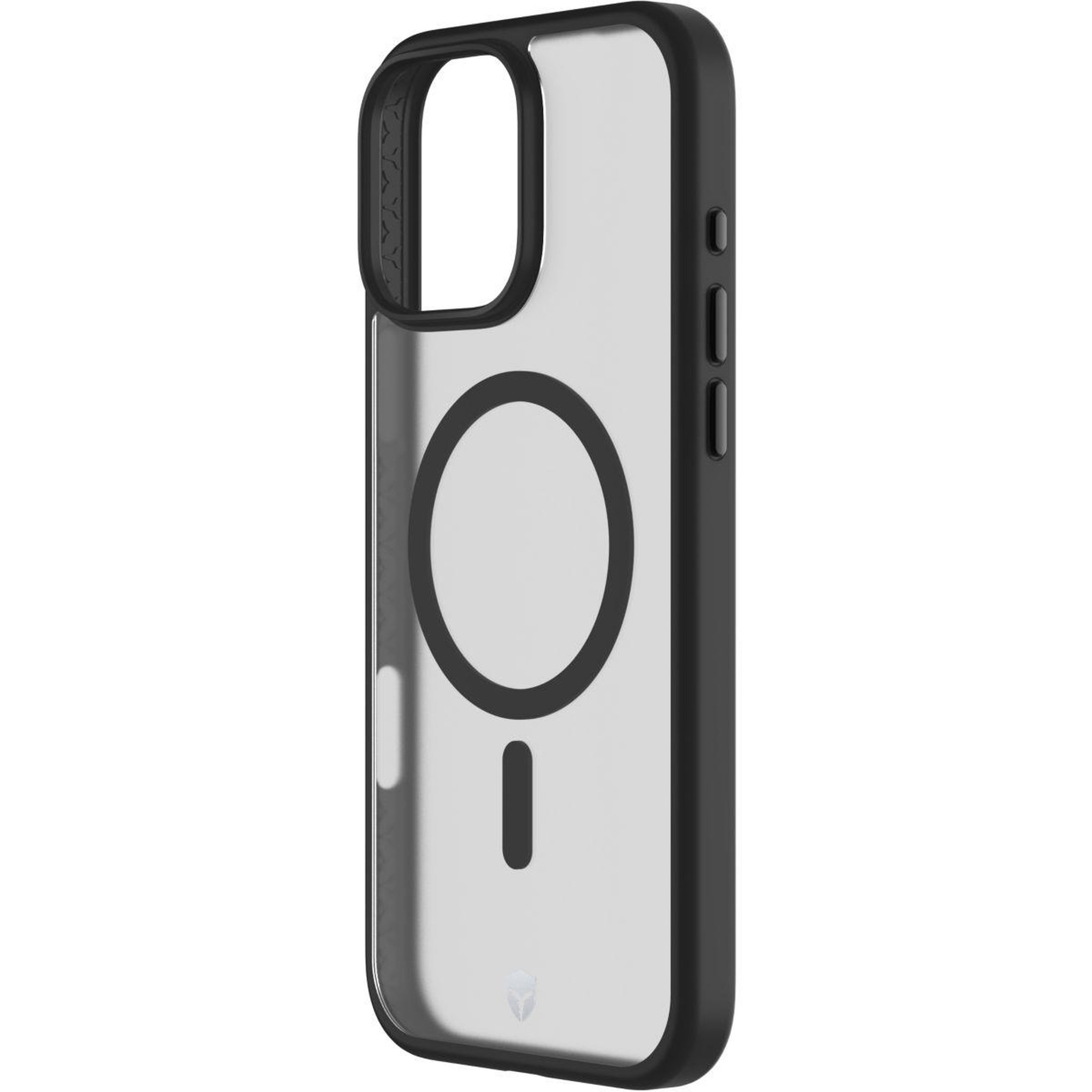 Voir la diapositive 4 : FORCE CASE Coque iPhone 16 Pro Max Air Frost MagSafe Noir
