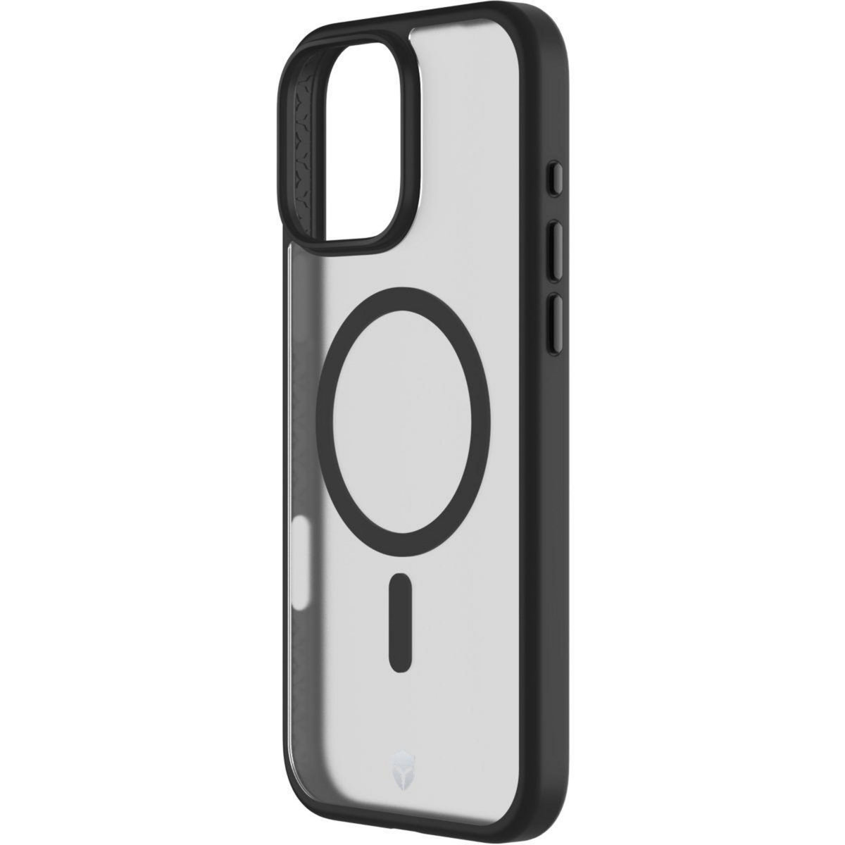 FORCE CASE Coque iPhone 16 Pro Max Air Frost MagSafe Noir