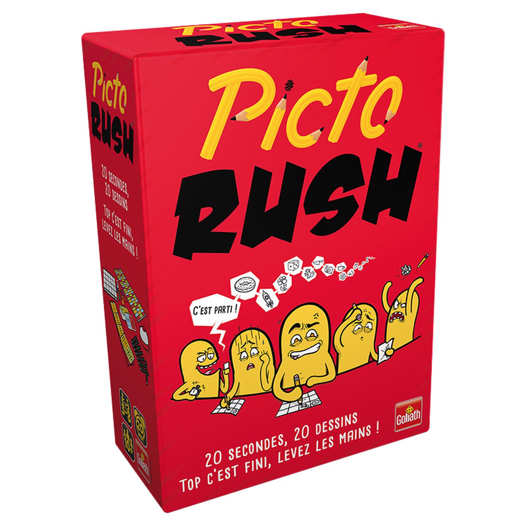 Voir la diapositive 1 : GOLIATH Jeu Picto Rush