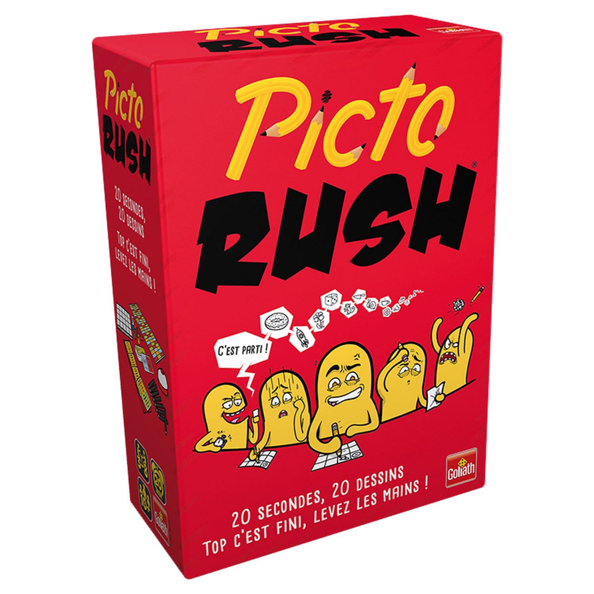 GOLIATH Jeu Picto Rush
