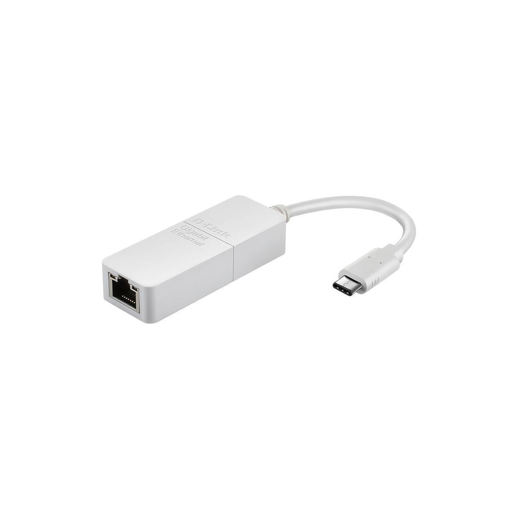 Voir la diapositive 2 : D-Link Adaptateur réseau USB D-Link DUB-E130 USB-C Gigabit Ethernet blanc