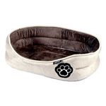 Paris Prix Panier pour Chien & Chat  Patchy  45cm Beige