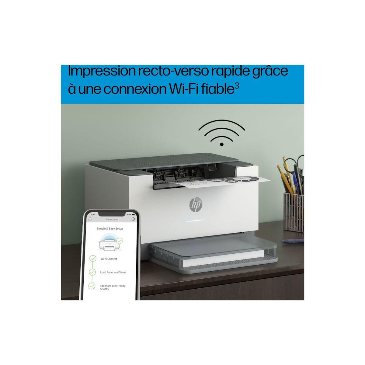 HP Imprimante laser LaserJet M209 dw