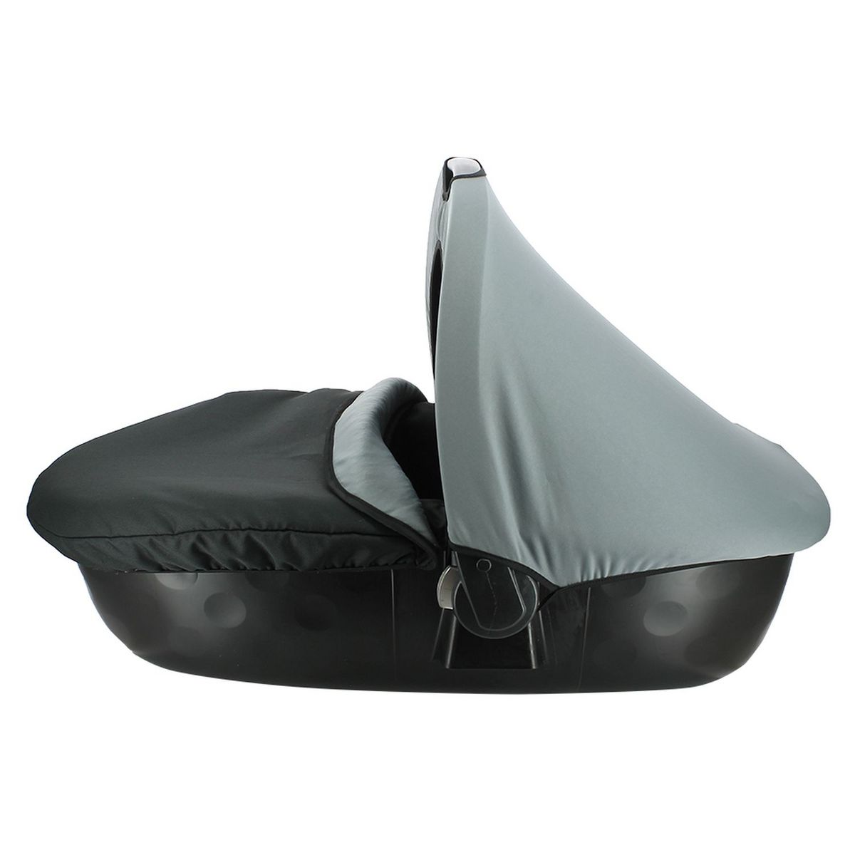 NANIA Poussette Lili 3 en 1+ siège auto BEONE groupe 0+ (0-13 kg) + nacelle Flora 