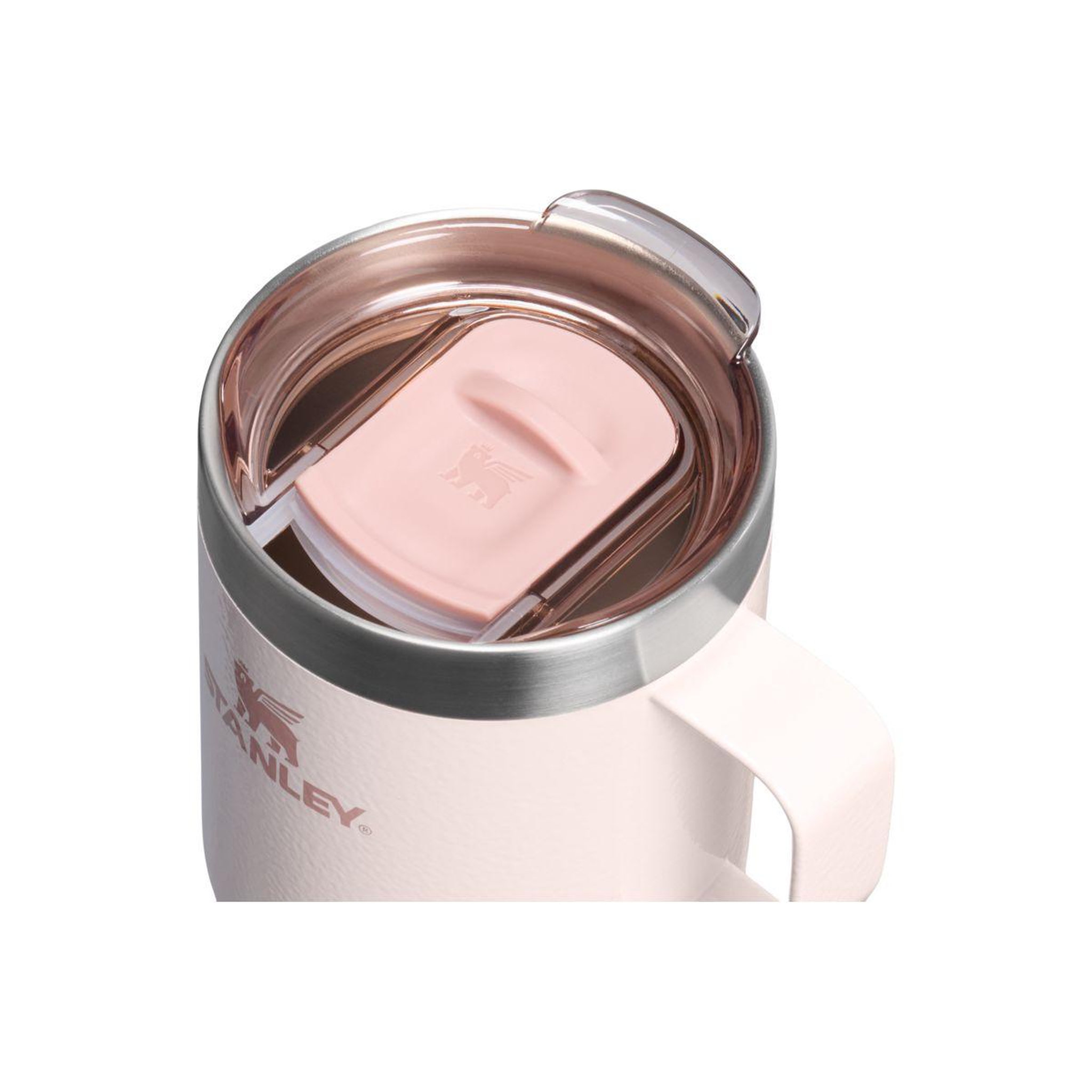 Voir la diapositive 2 : Stanley Mug isotherme The Everyday Camp Mug - Hammertone Rose