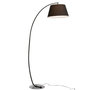 Voir la diapositive 2 : Paris Prix Lampadaire Design en Métal  Grung  188cm Noir