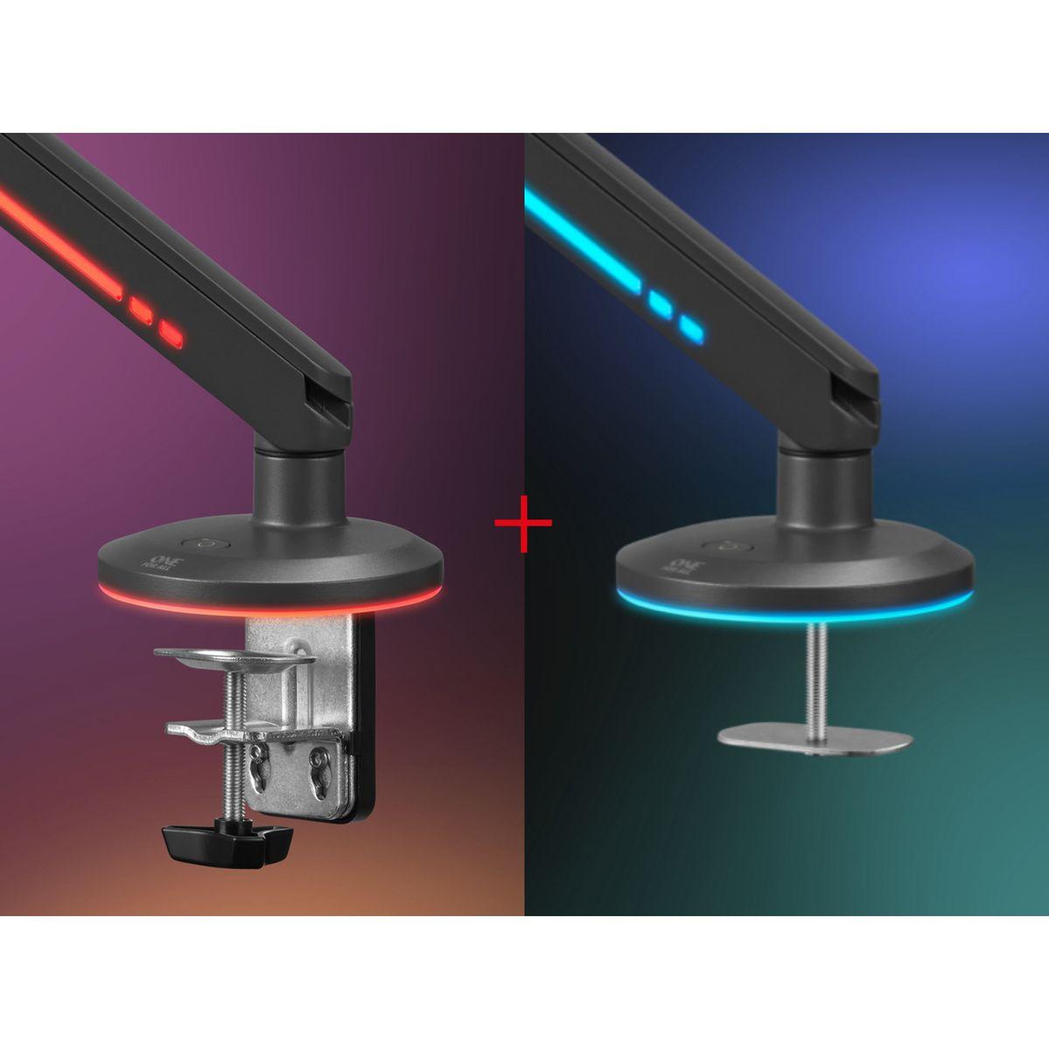 Voir la diapositive 3 : One For All Support écran pc écran 21/45'' noir rgb inclinable