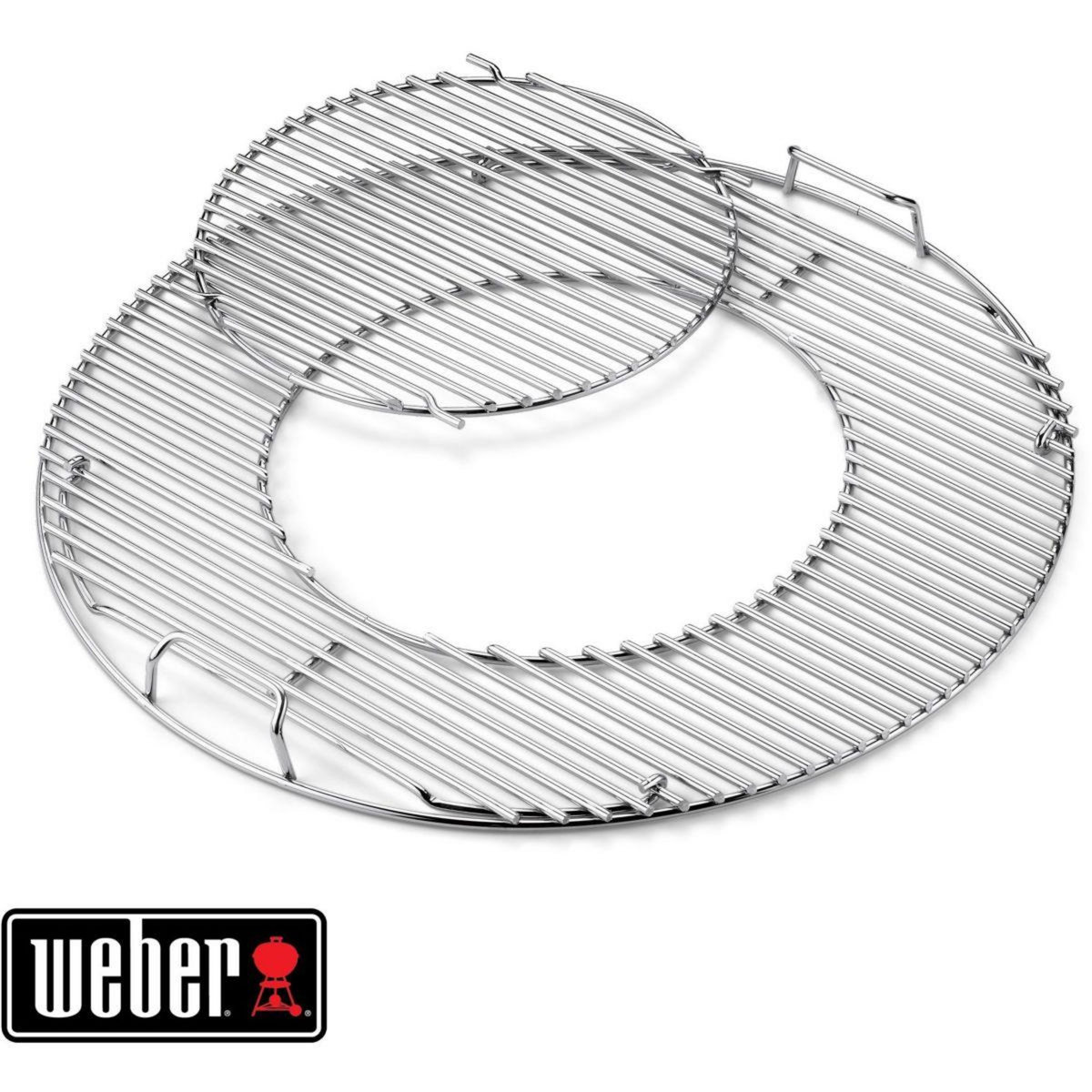 Weber Grille barbecue de cuisson GBS 57cm Gourmet BBQ System