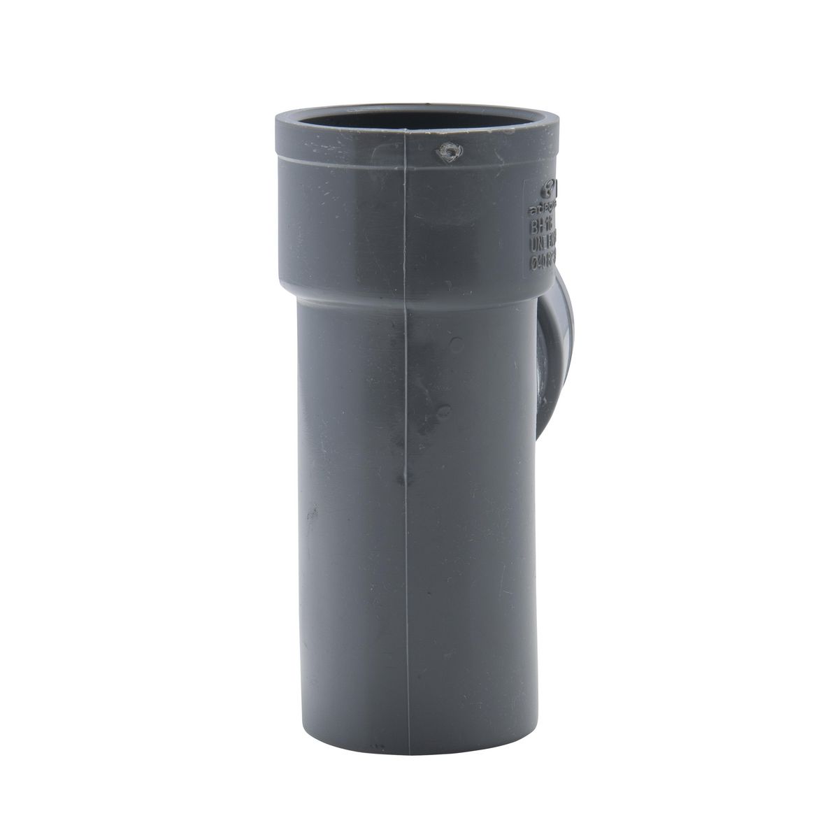 Jardibric Raccord en Té mâle-femelle 87°30 ø40mm