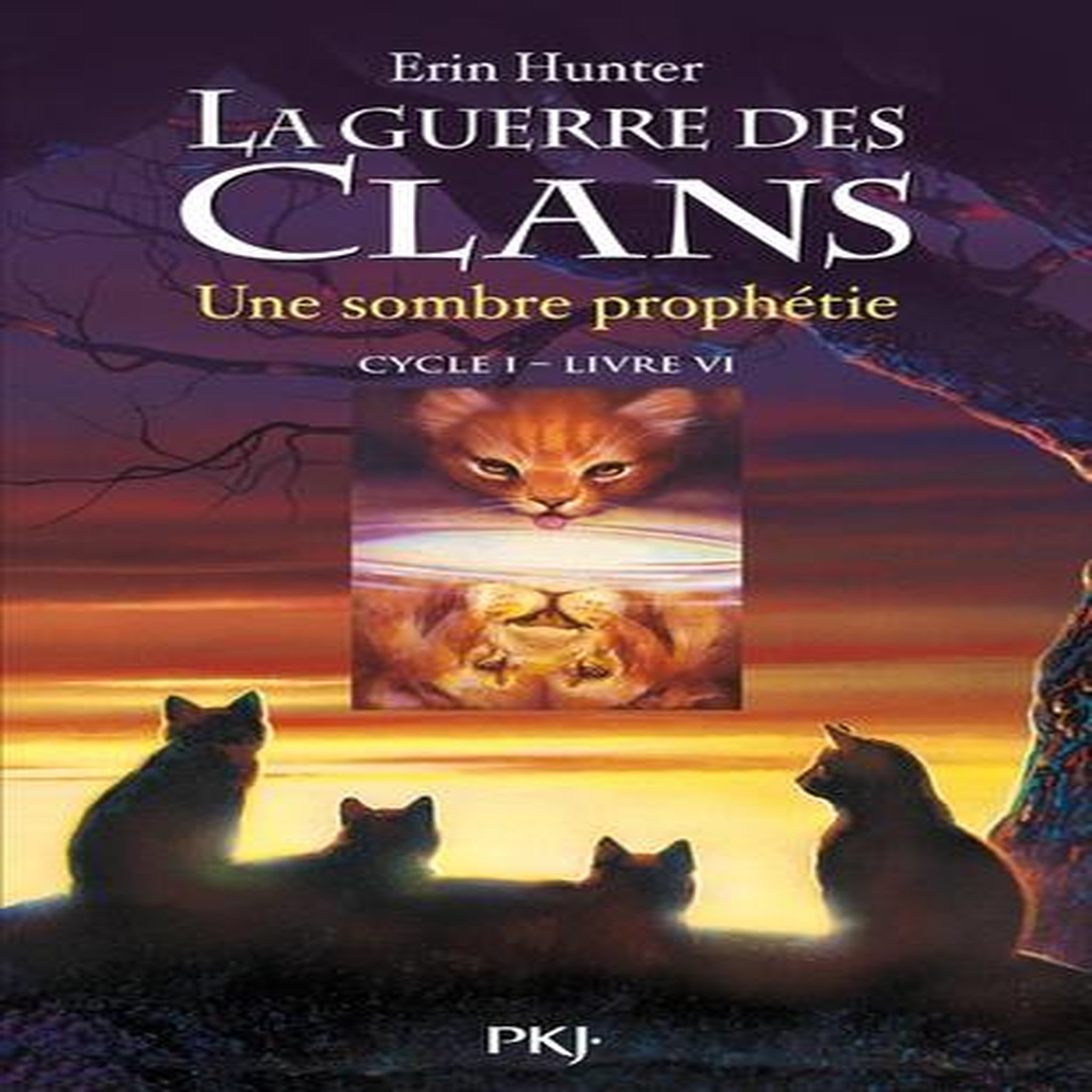 LA GUERRE DES CLANS (CYCLE 1) TOME 6 : UNE SOMBRE PROPHETIE, Hunter Erin