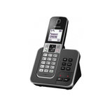 PANASONIC Téléphone sans fil dect gris avec répondeur - kxtgd320frg