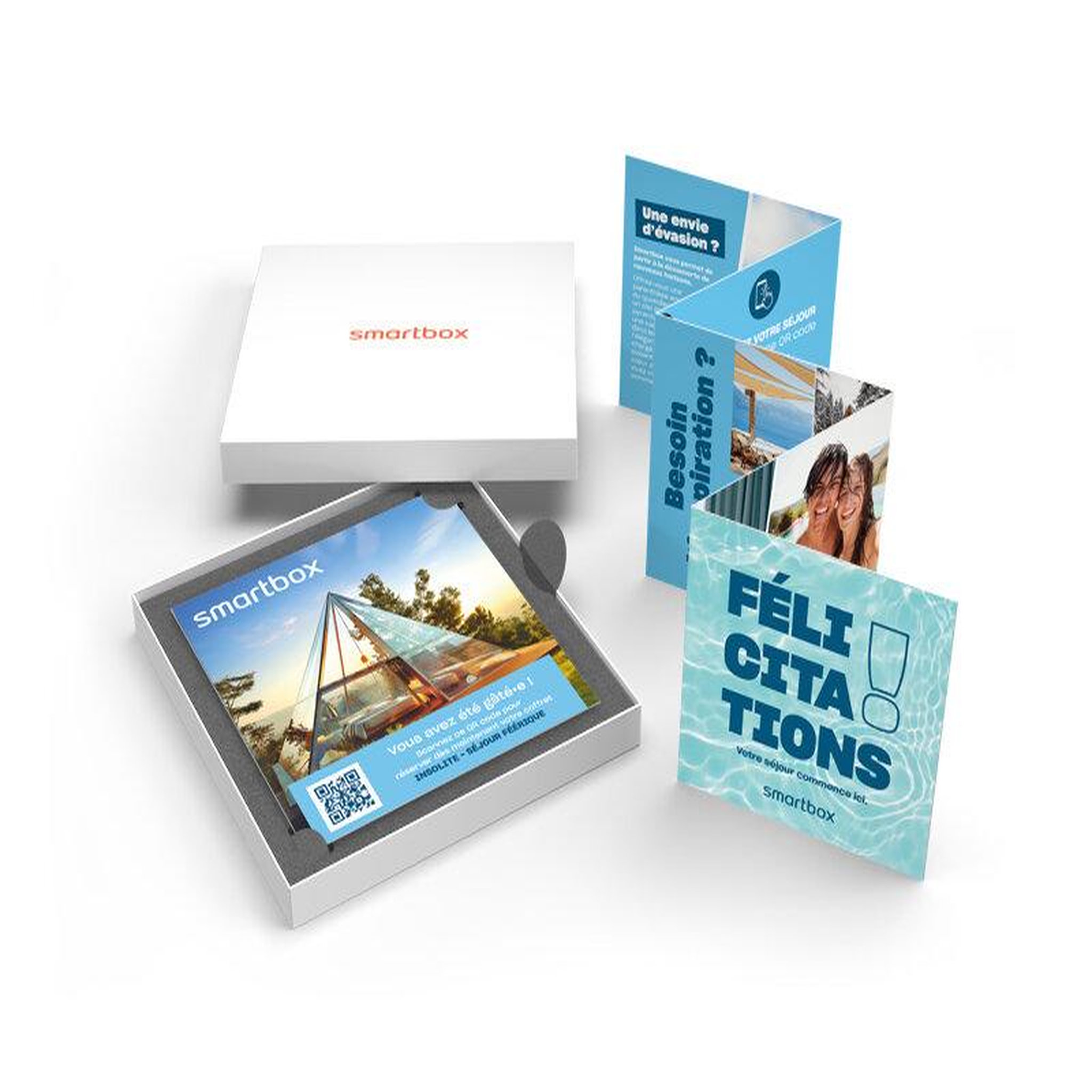 Voir la diapositive 2 : Smartbox Séjour insolite et féérique - Coffret Cadeau Séjour