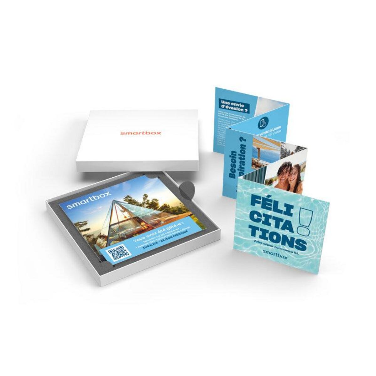 Smartbox Séjour insolite et féérique - Coffret Cadeau Séjour