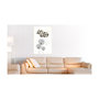 Voir la diapositive 2 : Paris Prix Tableau Imprimé  Ma Maison : Let's Stay Home