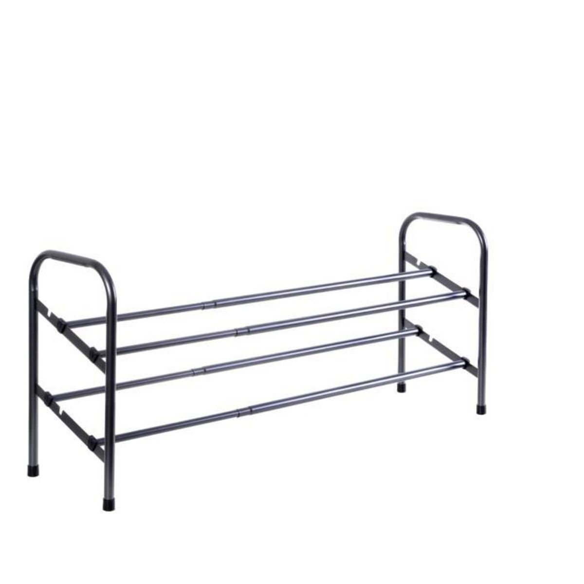 FIVE Range-Chaussures Extensible  10 Paires  112cm Gris