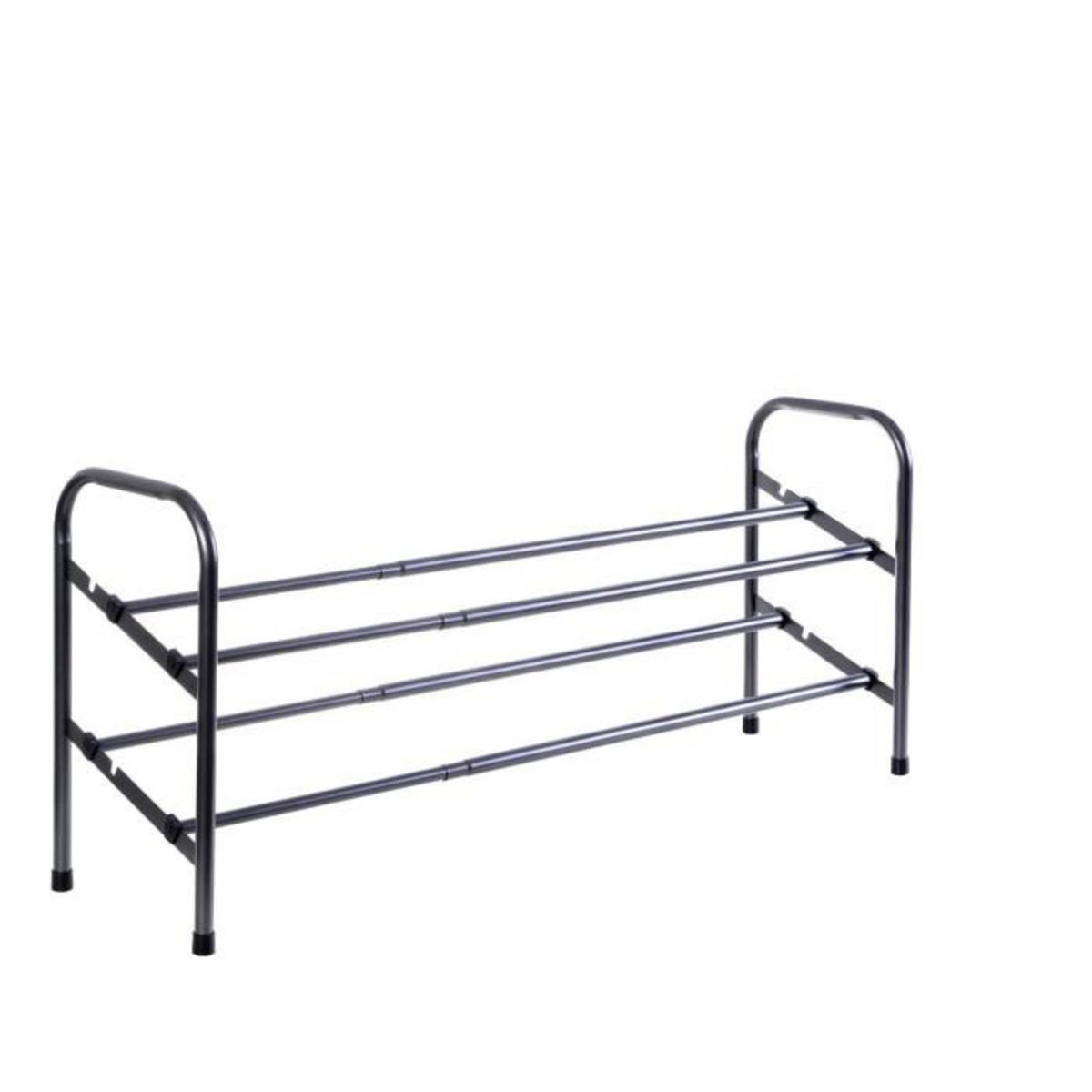 FIVE Range-Chaussures Extensible  10 Paires  112cm Gris