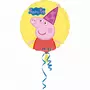  Grand ballon hélium Peppa Pig neuf