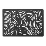 Paris Prix Set de Table avec Paillettes  Lena  30x45cm Noir