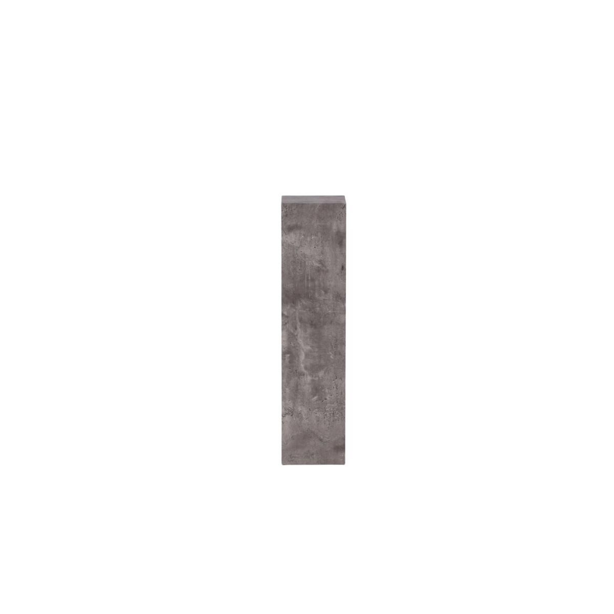 Voir la diapositive 2 : Paris Prix Sellette décorative  ramsvik  95cm gris