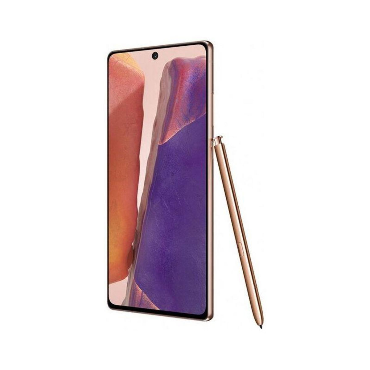 Samsung Galaxy Note 20 reconditionné 256 Go - Grade B - Cuivre