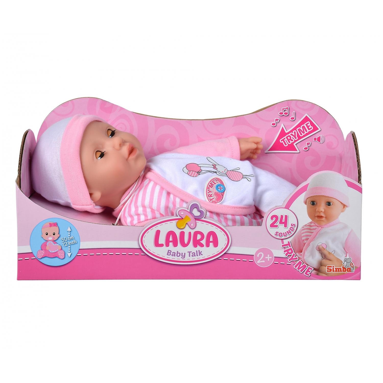 Poupée Laura Baby Talks - vue 8