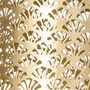 Voir la diapositive 3 : ATMOSPHERA Lanterne en Métal Design  Feel  19cm Or