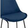 Voir la diapositive 6 : Paris Prix Tabouret de Bar Design  Mayaso  109cm Bleu