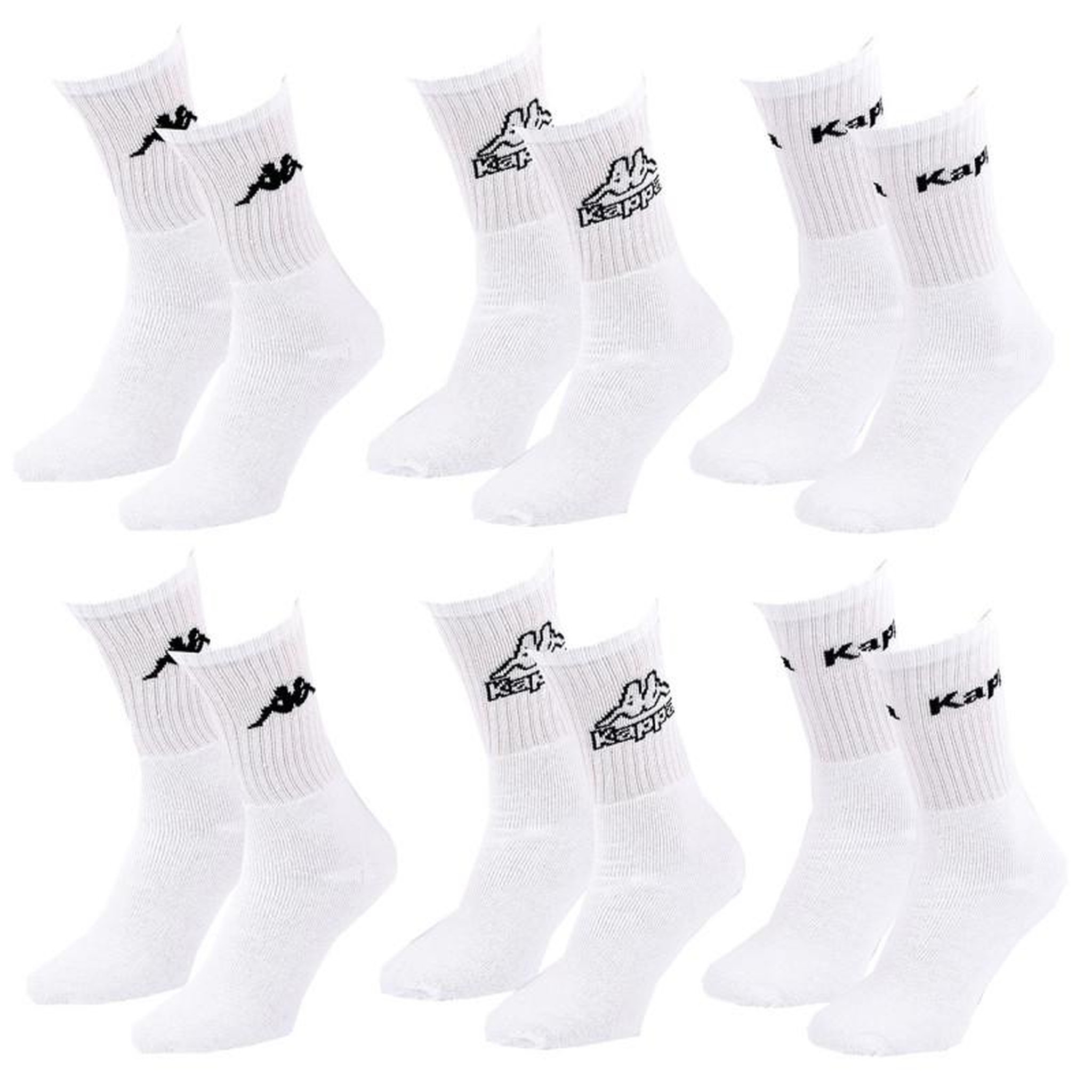 Voir la diapositive 2 : KAPPA Chaussettes Homme TENNIS KAPPA