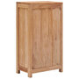 Voir la diapositive 5 : VIDAXL Buffet 50x30x90 cm bois de teck massif