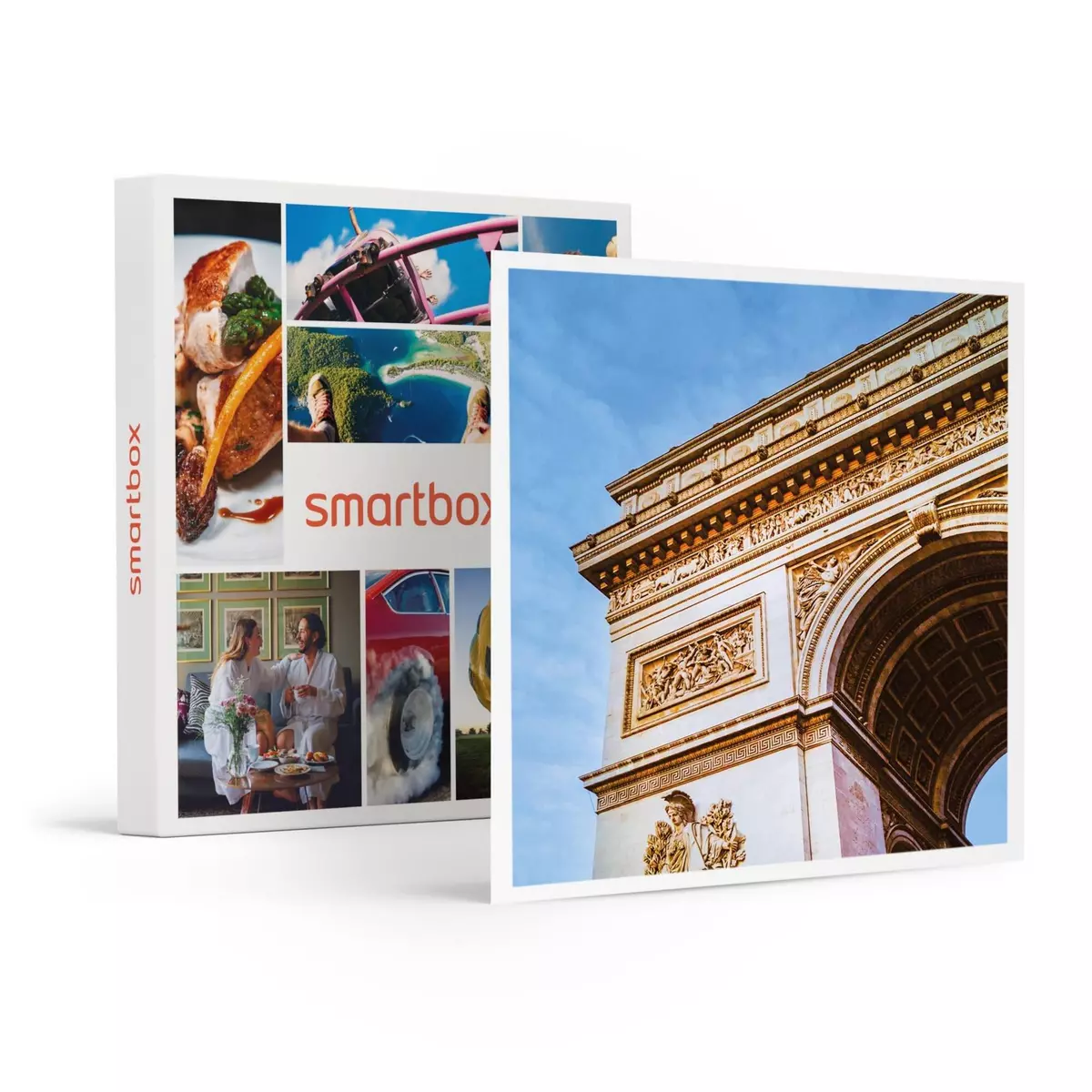 Smartbox Activité ludique en ligne sur les grandes figures parisiennes pour 10 personnes - Coffret Cadeau Sport & Aventure