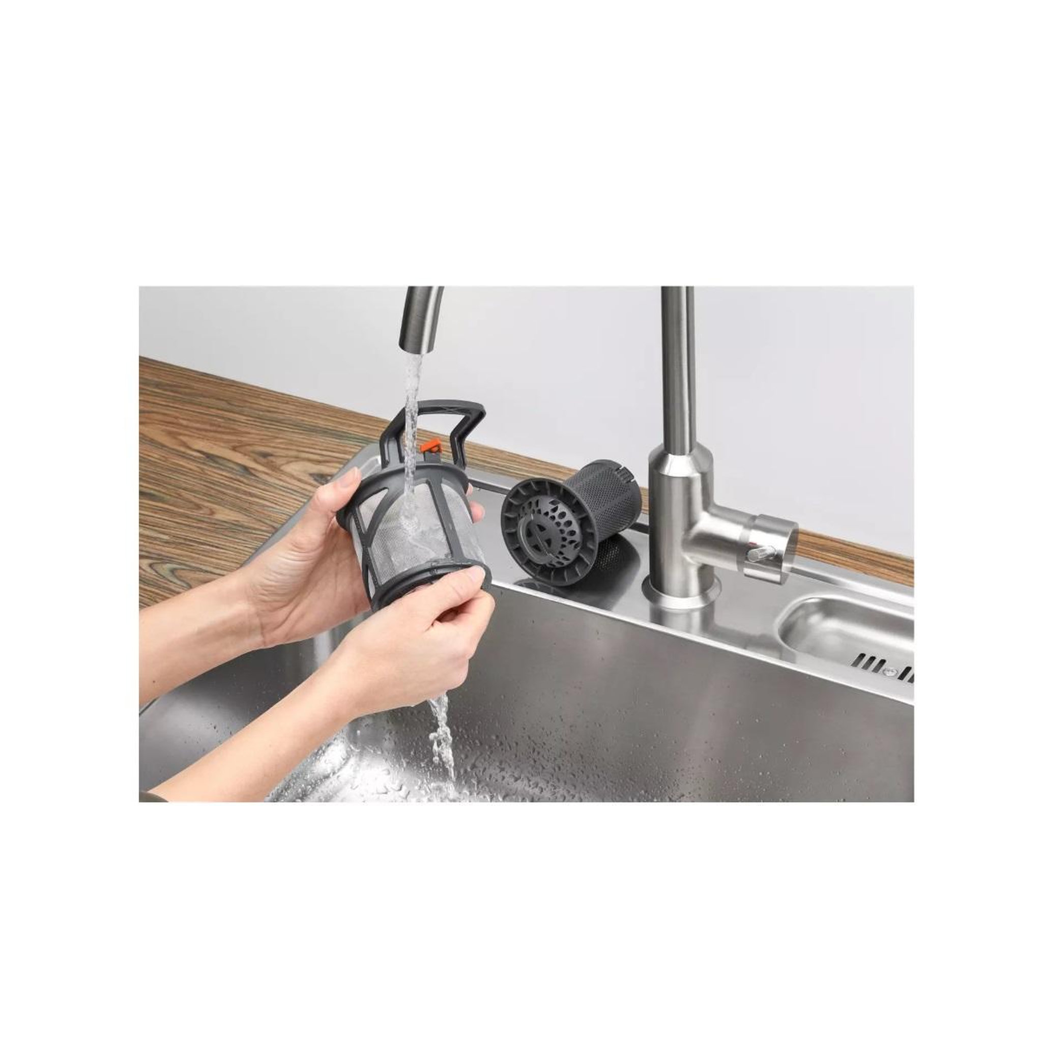 Voir la diapositive 5 : ELECTROLUX Lave-vaisselle 60cm 13 couverts 44db intégrable avec bandeau - kegb7400ix