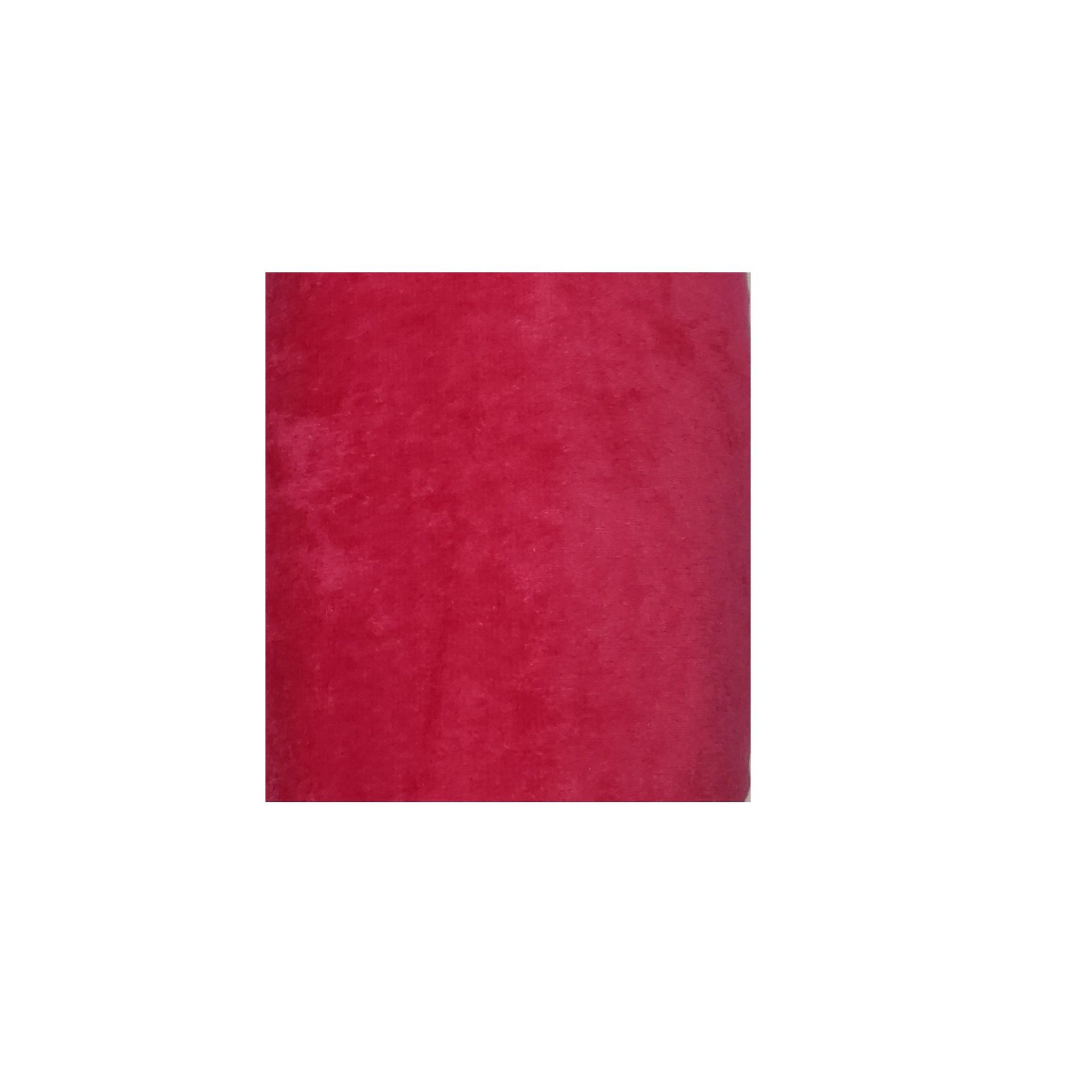 Voir la diapositive 3 : Eden Serviette drap de plage velours 100 x 180 cm uni rose