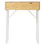 Voir la diapositive 3 : ATMOSPHERA Coiffeuse en bambou coffre Levia - Bambou et Blanc