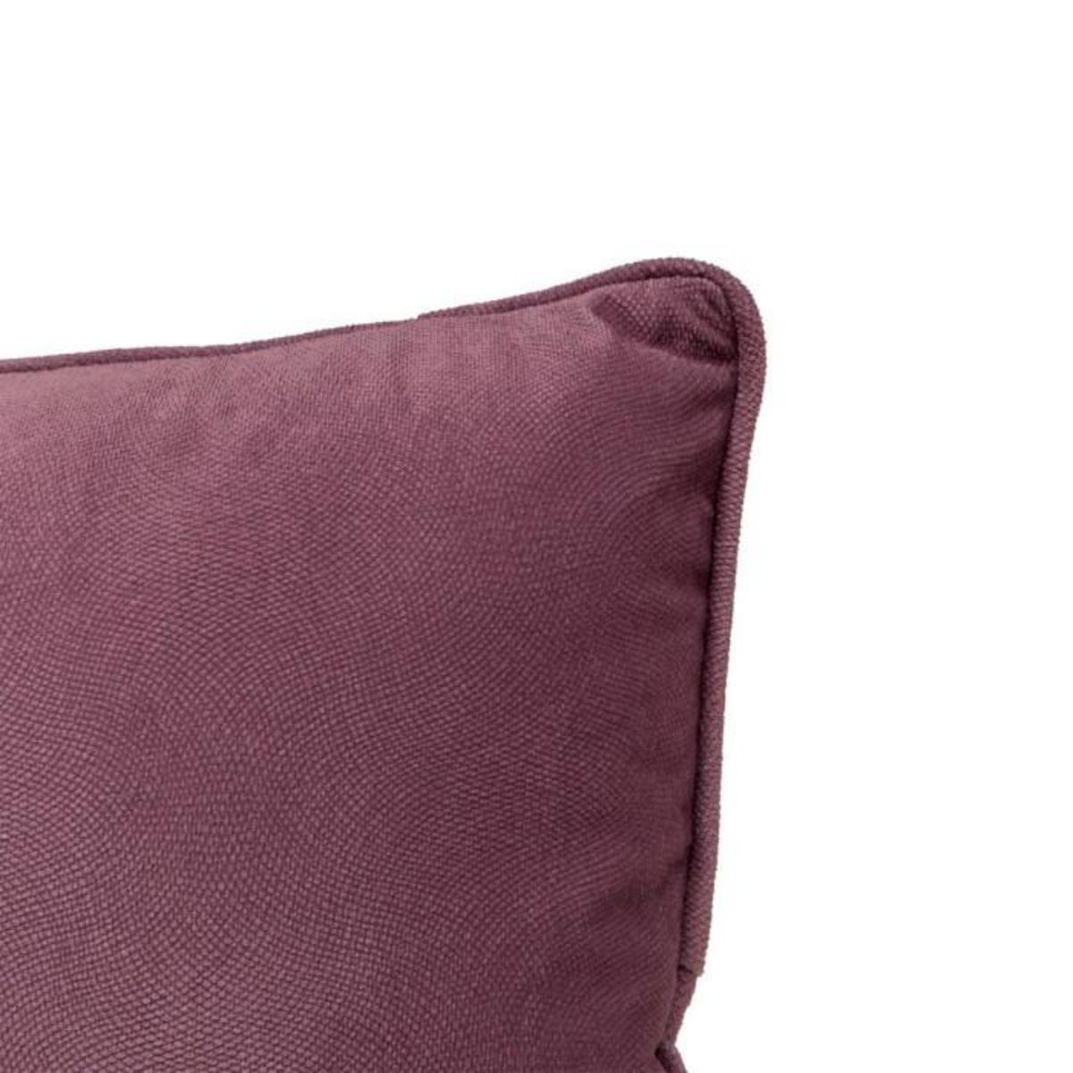 ATMOSPHERA Coussin Déco Uni  Lilou  30x50cm Parme