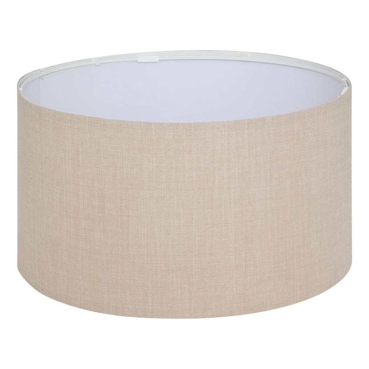 ATMOSPHERA Abat Jour en Lin  Beline  40cm Beige