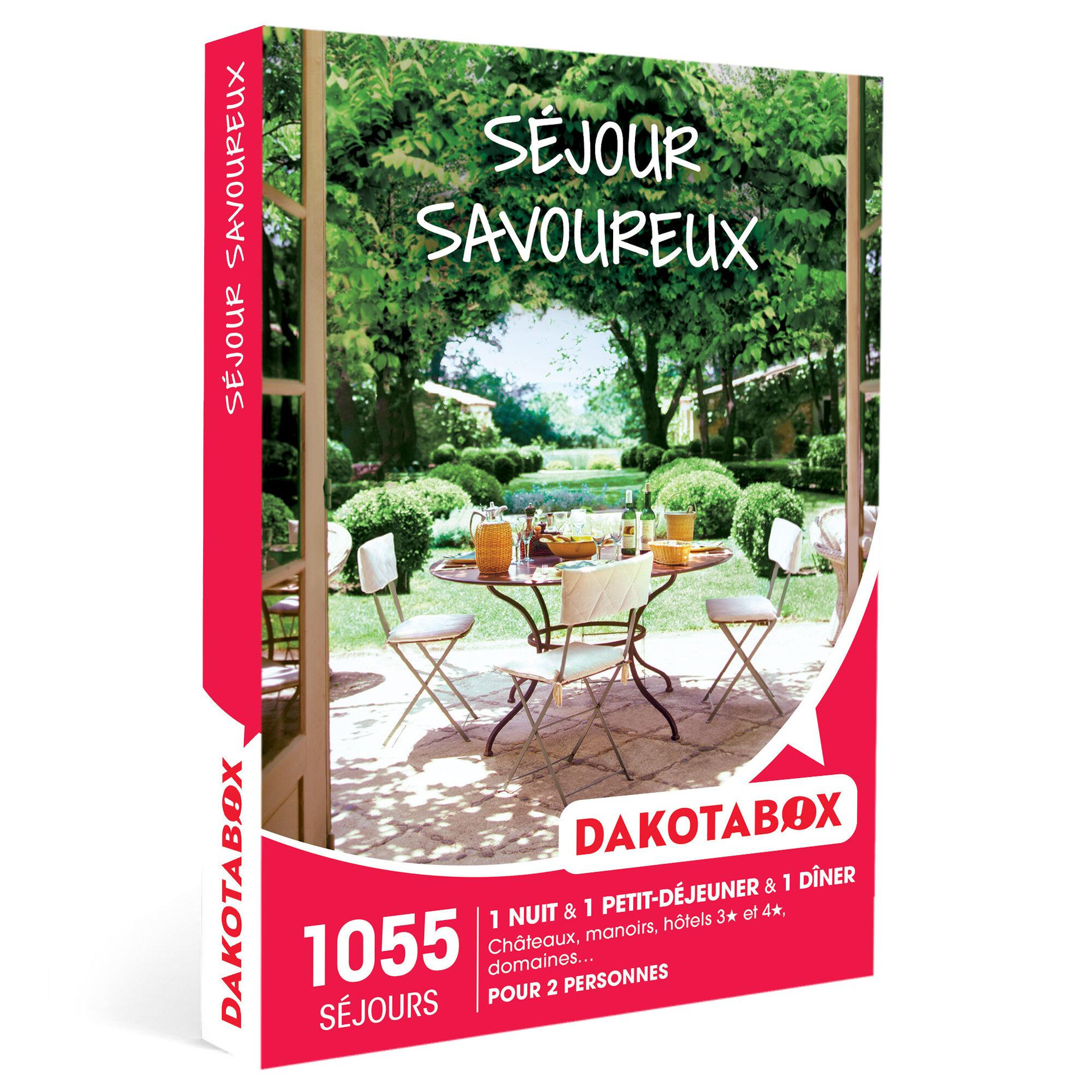 Smartbox Séjour savoureux - coffret cadeau séjour