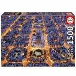 EDUCA Puzzle - EDUCA - Barcelona - 1500 pieces - Theme Architecture - Dimensions 85x60 cm